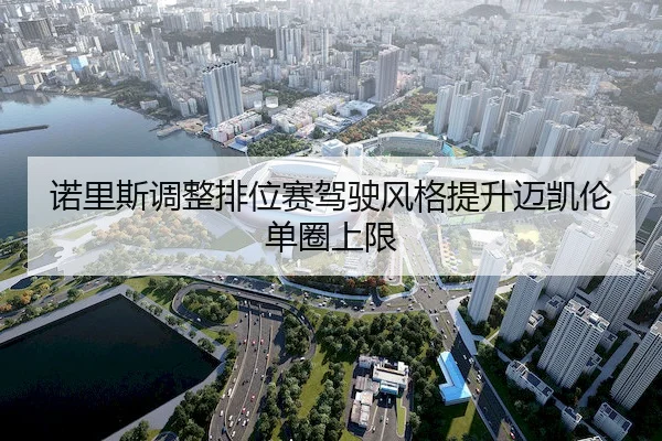 诺里斯调整排位赛驾驶风格提升迈凯伦单圈上限